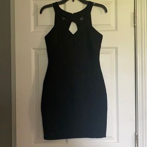 Women’s black dress